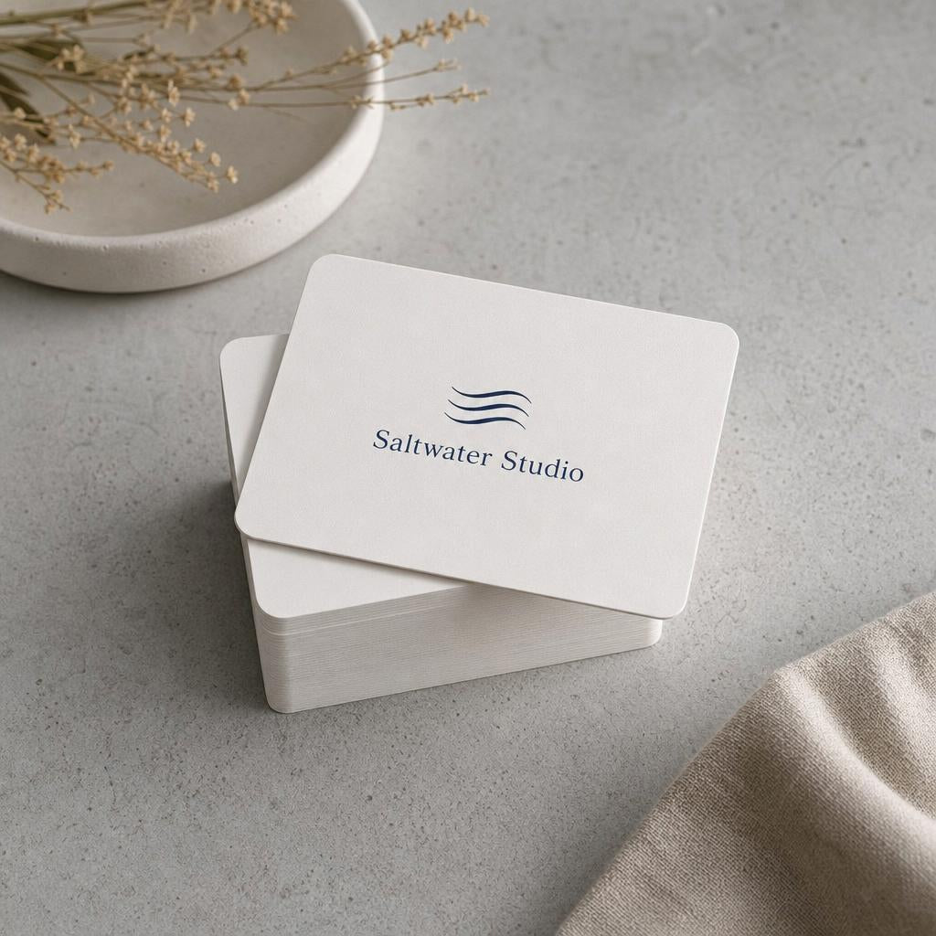Standard Business Cards – rounded corners
