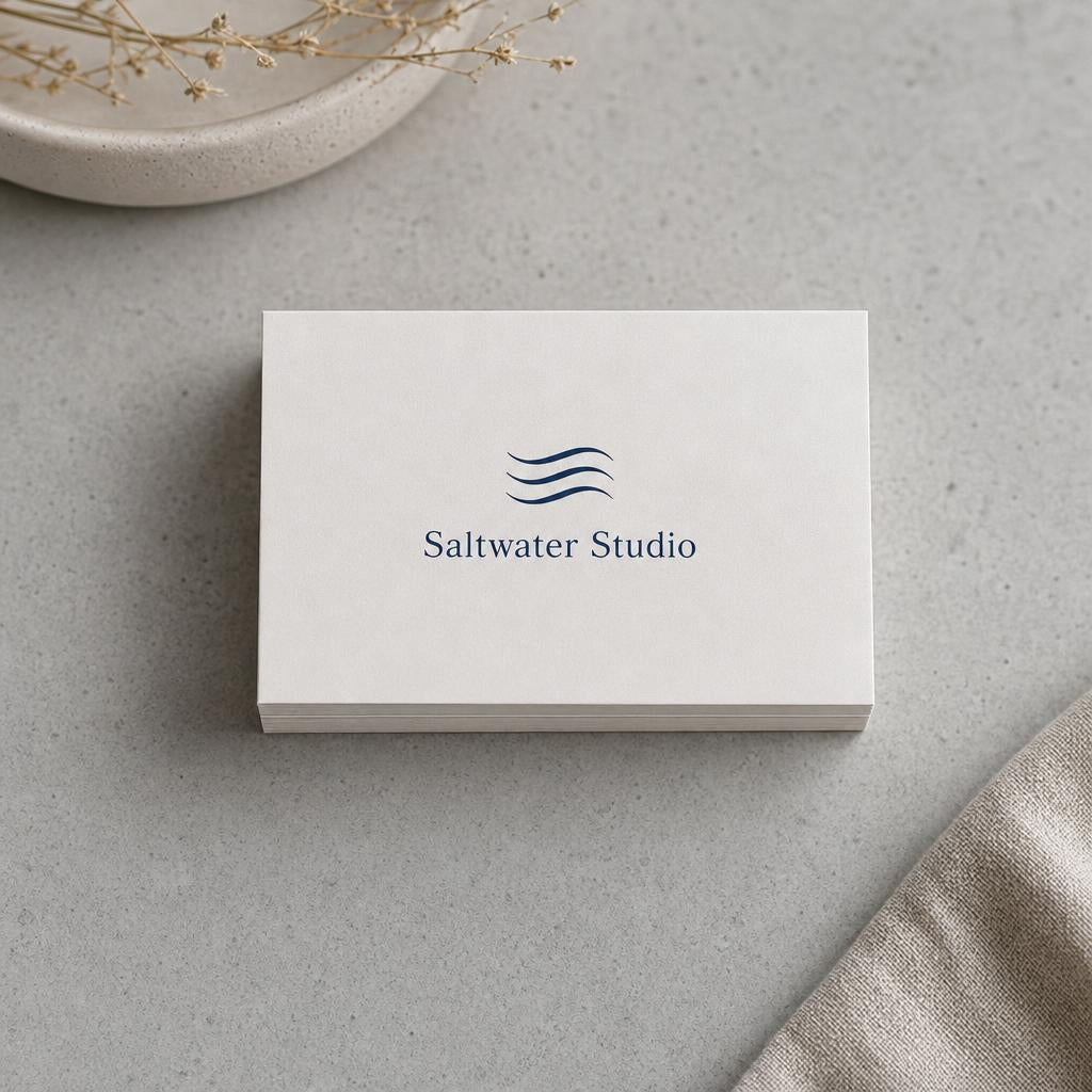Standard Business Cards – square corners