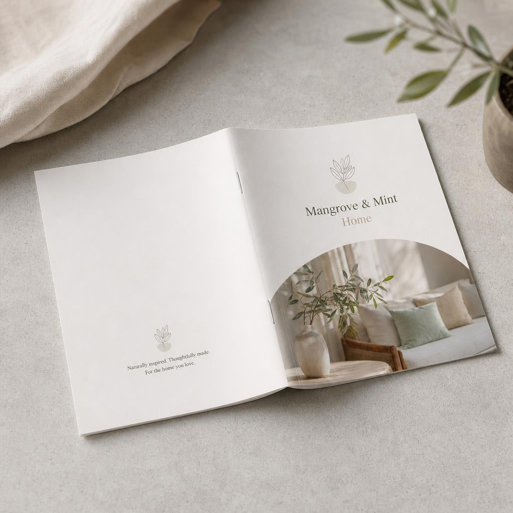 Stapled Booklets – Paper: Self-cover