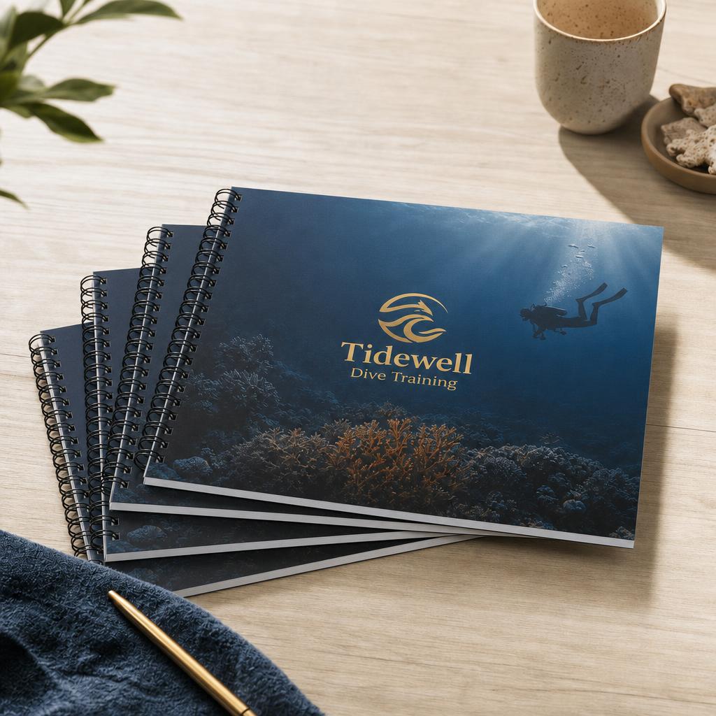 Wire-Bound Booklets – Cover: Matte 300 gsm