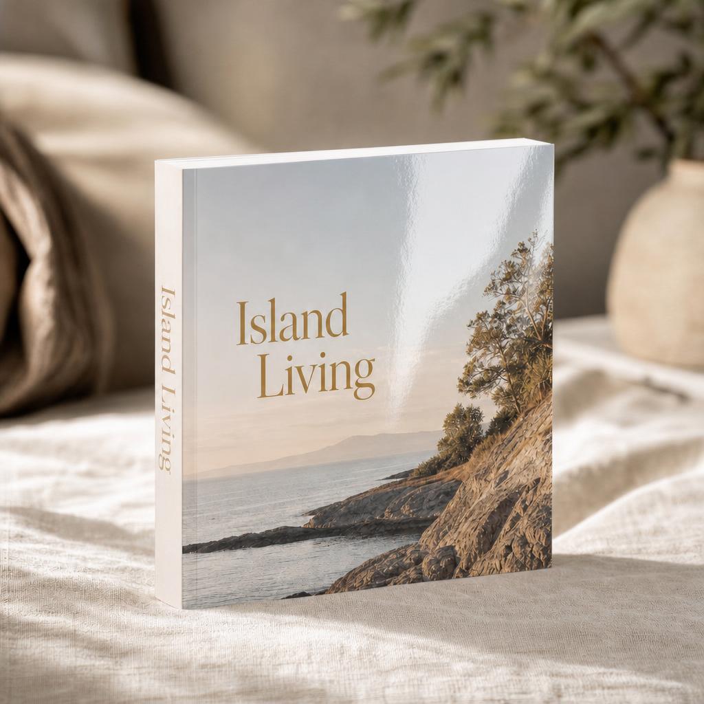Perfect-Bound Books – Cover lamination: Gloss lamination