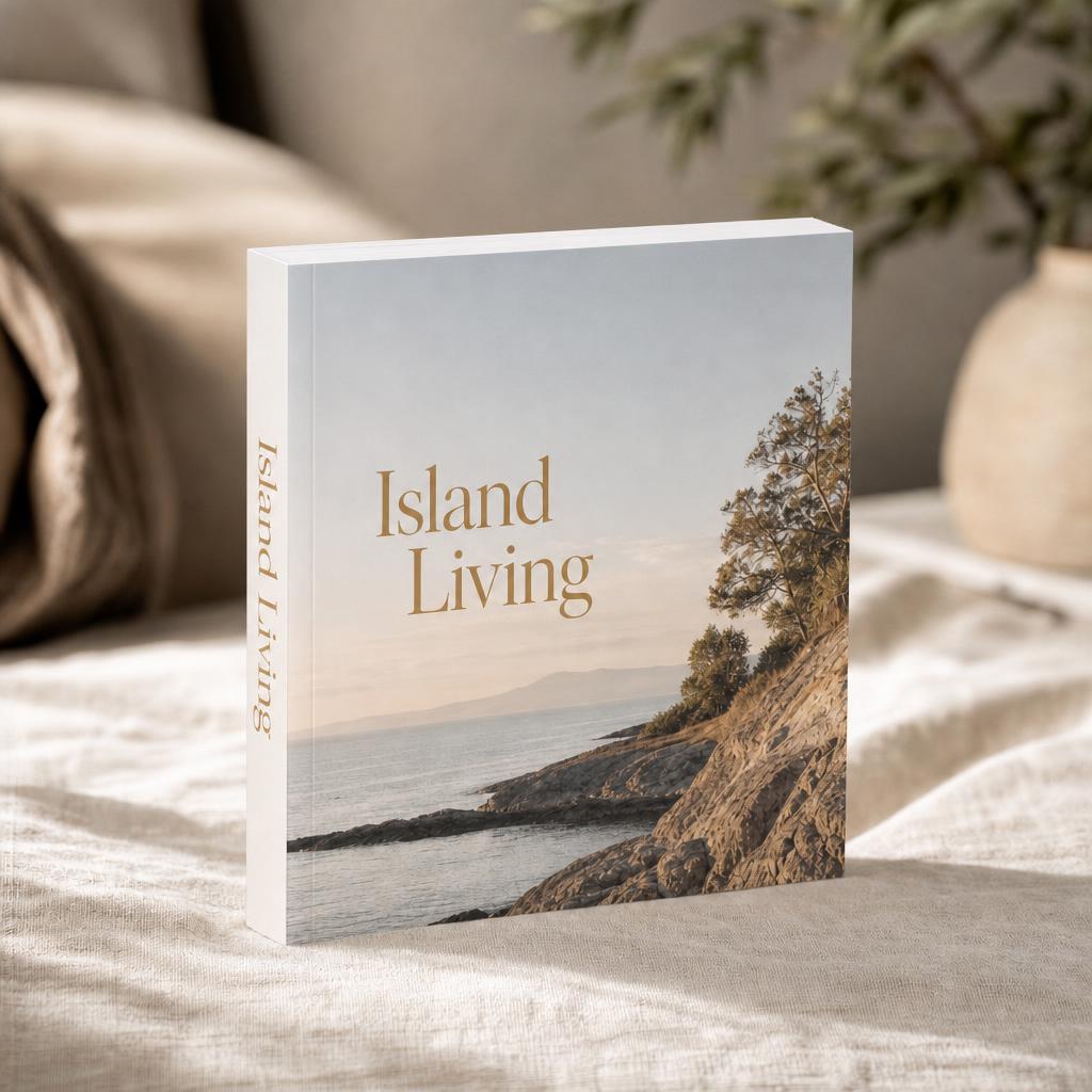 Perfect-Bound Books – Cover lamination: Matte lamination