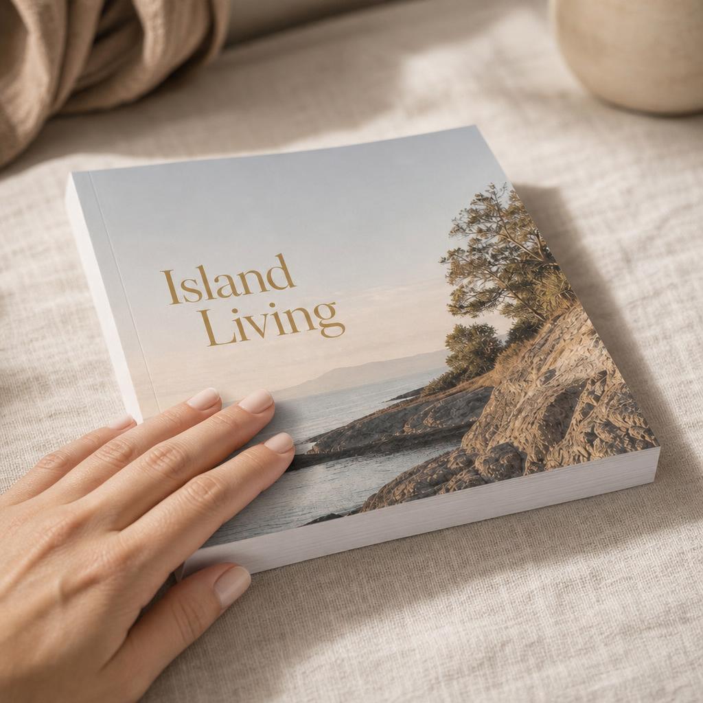Perfect-Bound Books – Cover lamination: Soft-touch lamination