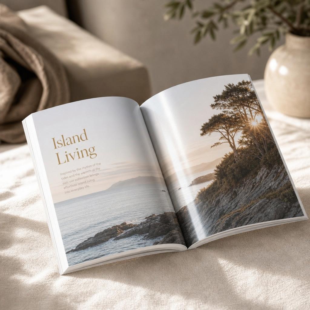 Perfect-Bound Books – Inside paper: Gloss 130 gsm