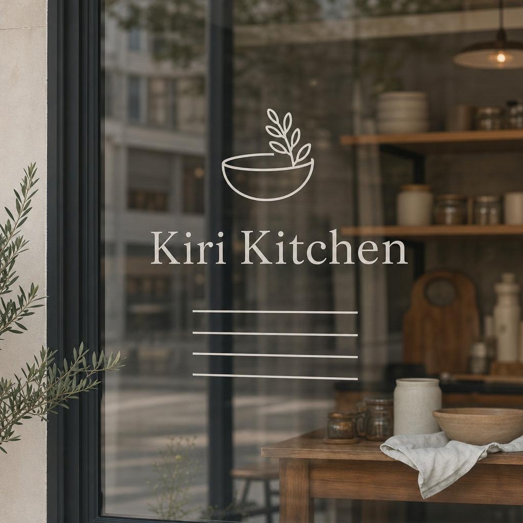 Window & Wall Decals – Film: Clear