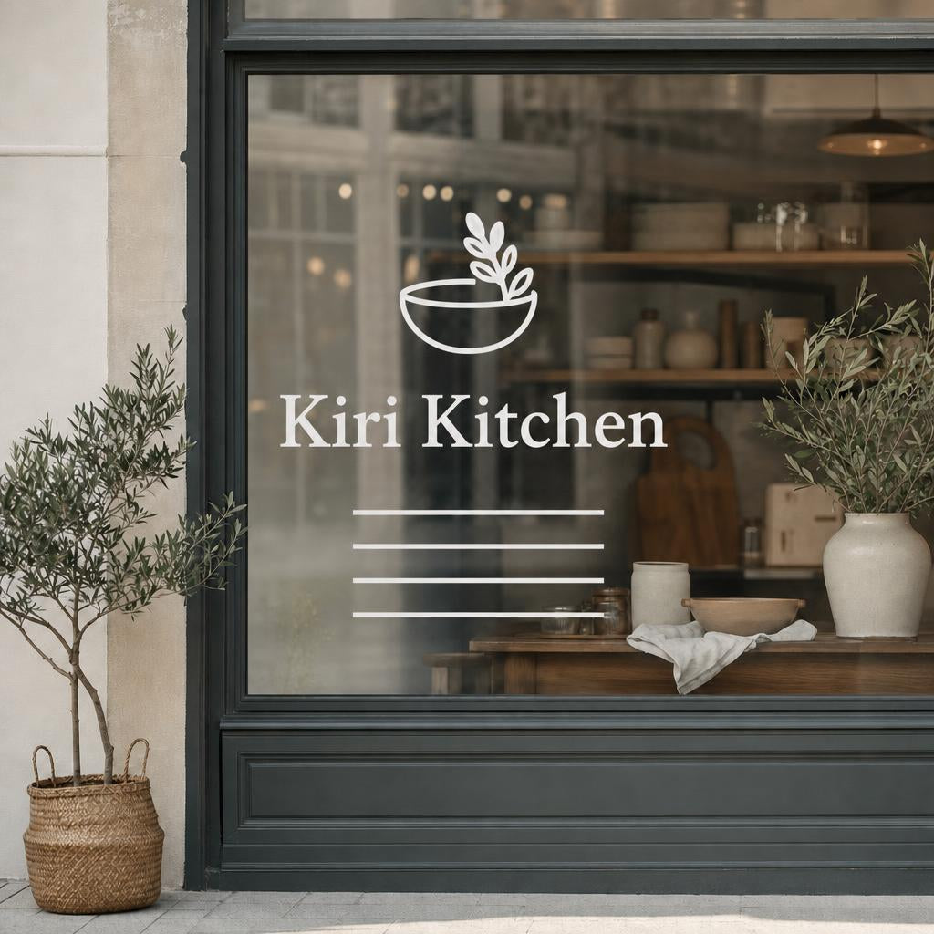 Window & Wall Decals – Film: White