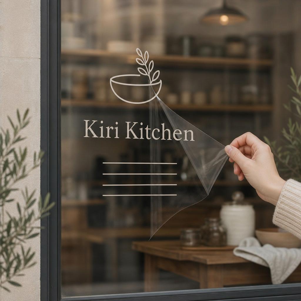 Window & Wall Decals – Type: Static window cling (removable)