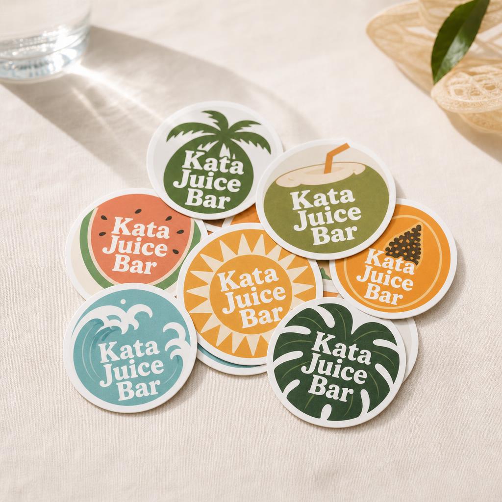 Custom Stickers – Shape: Circle