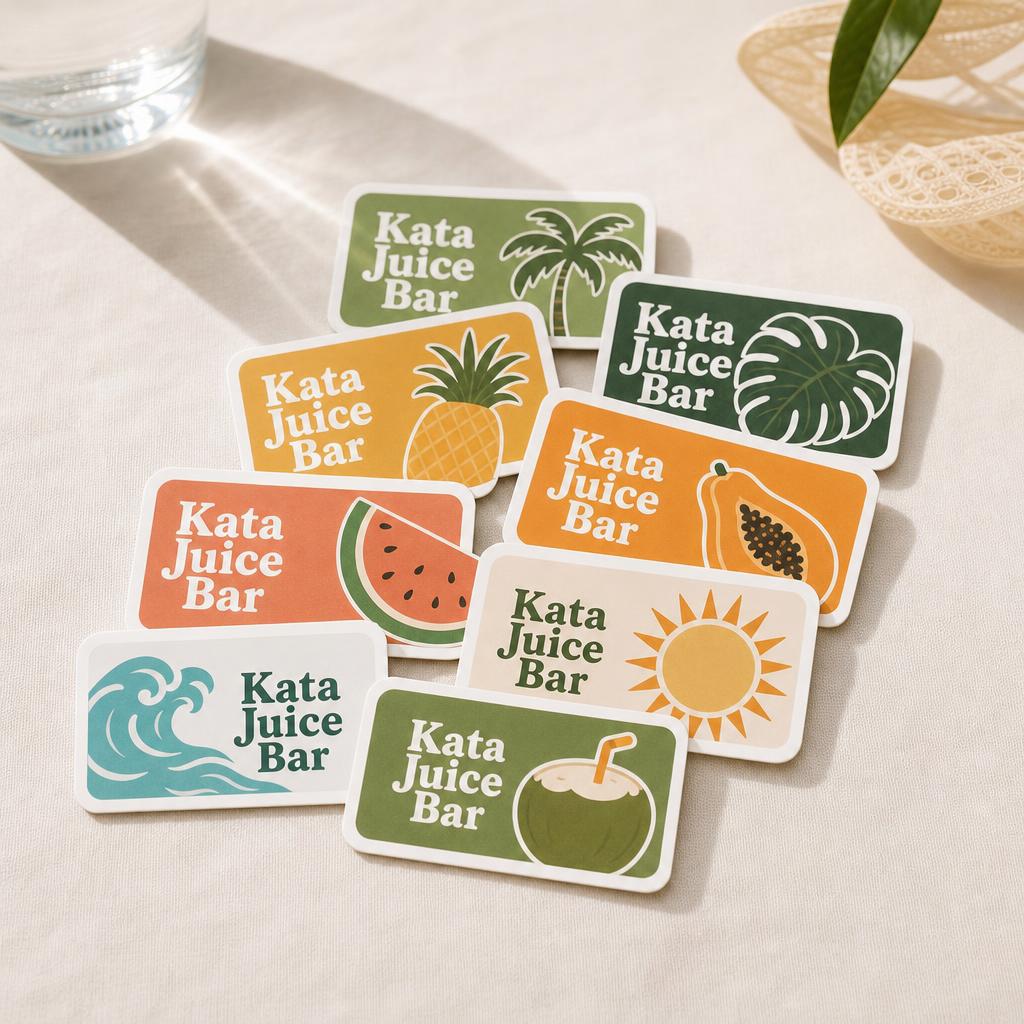 Custom Stickers – Shape: Rectangle