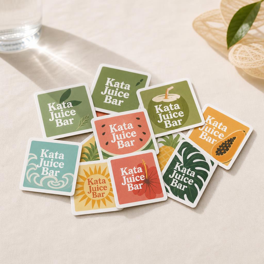 Custom Stickers – Shape: Square