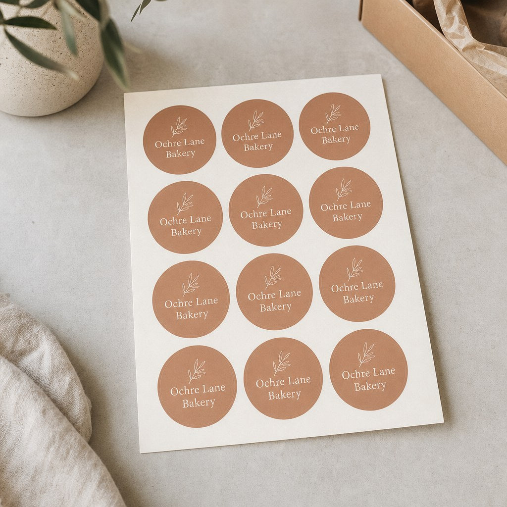 Sticker & Label Sheets