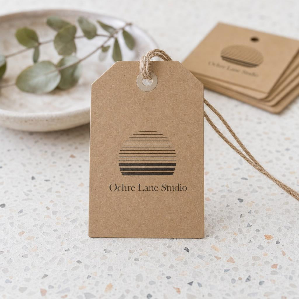 Hang Tags – Paper: Kraft