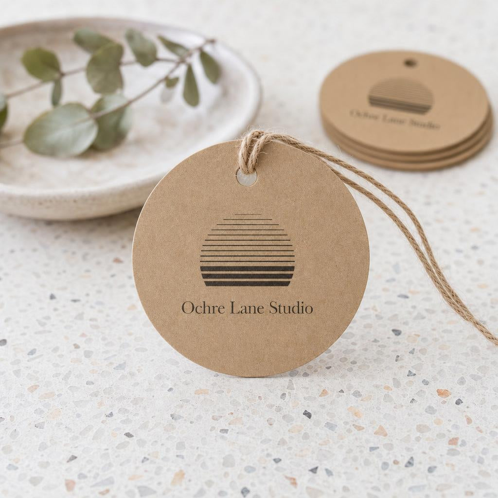 Hang Tags – Shape: Circle
