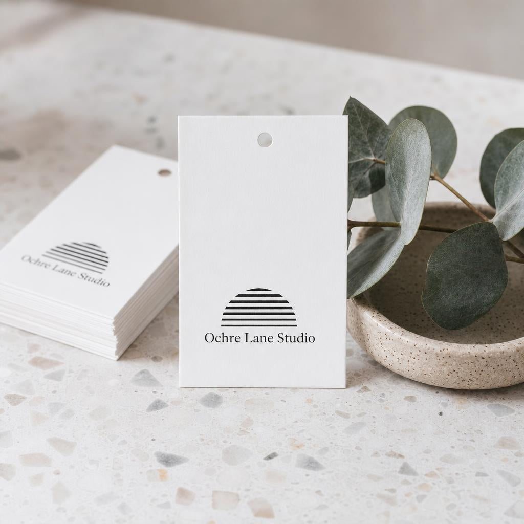 Hang Tags – Shape: Rectangle