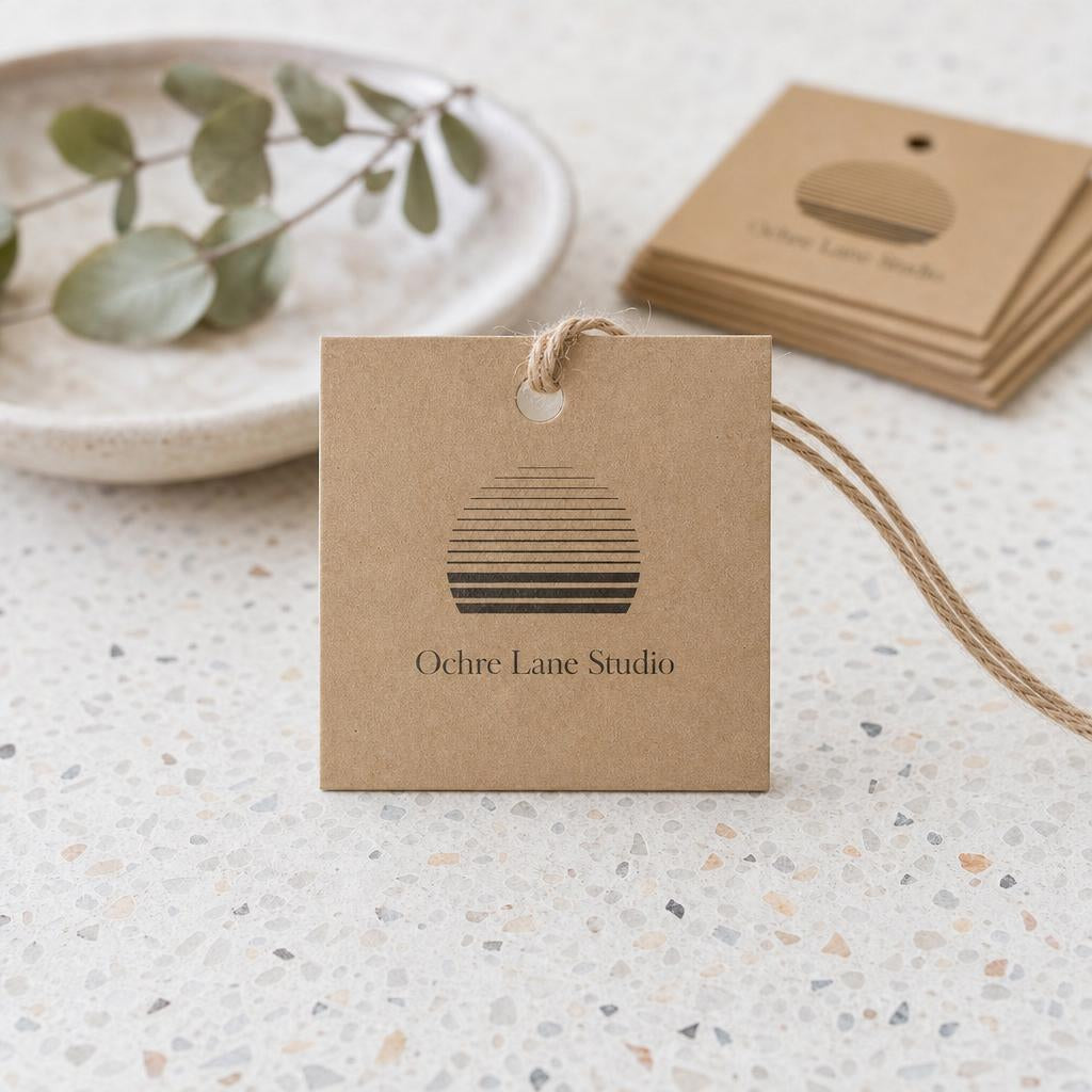 Hang Tags – Shape: Square