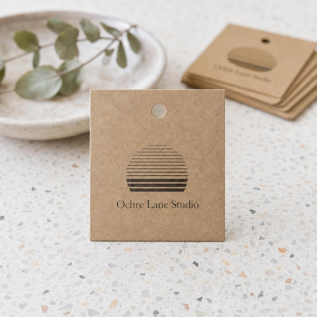 Hang Tags – String: Hole only