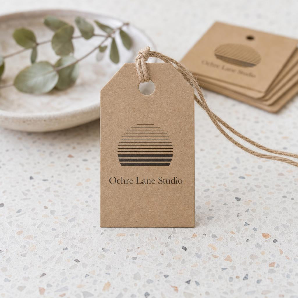 Hang Tags – String: Hole + string