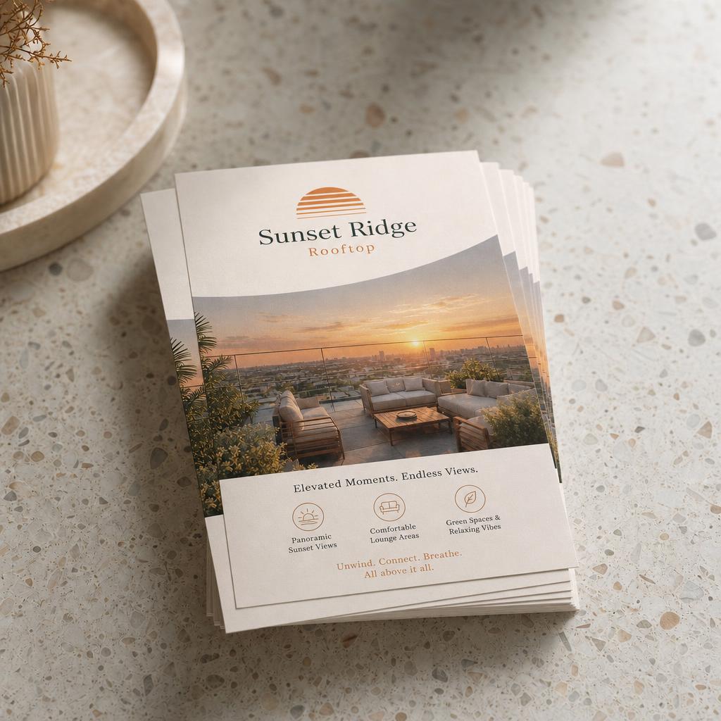 Flyers – Paper: Matte