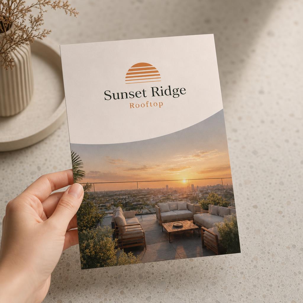 Flyers – Size: A5 14.8 × 21 cm