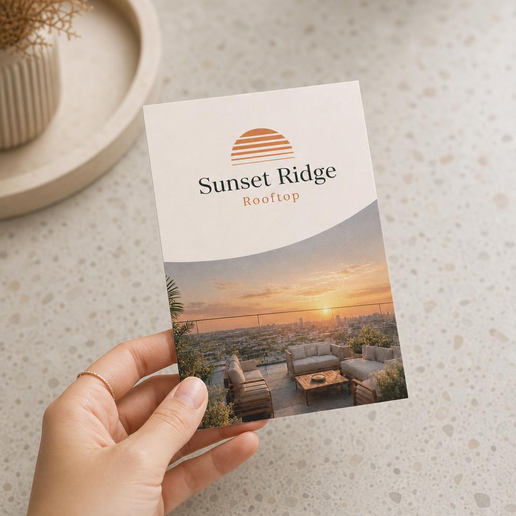 Flyers – Size: A6 10.5 × 14.8 cm