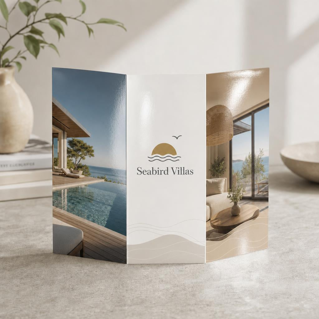 Folded Brochures – Paper: Gloss