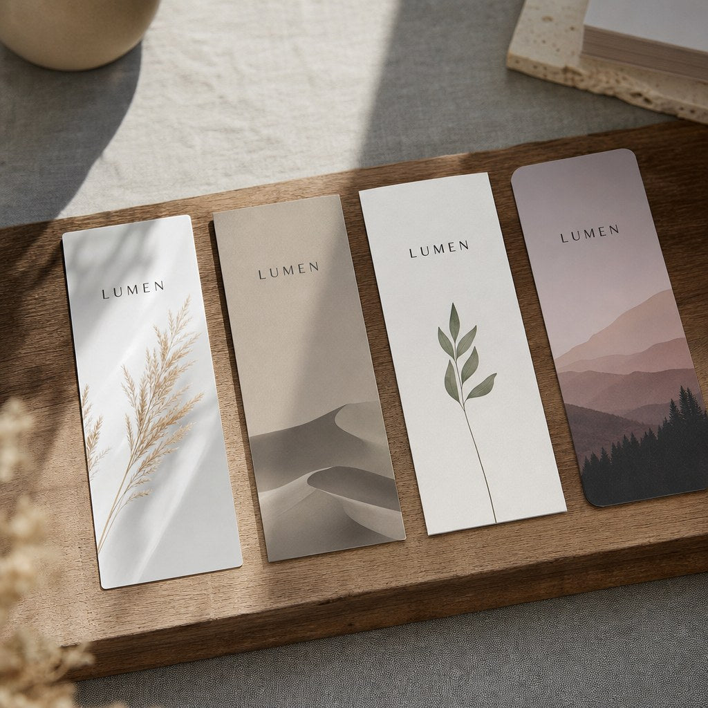 Rack Cards – range of options: Rack cards on gloss, matte and uncoated card, square and rounded corners