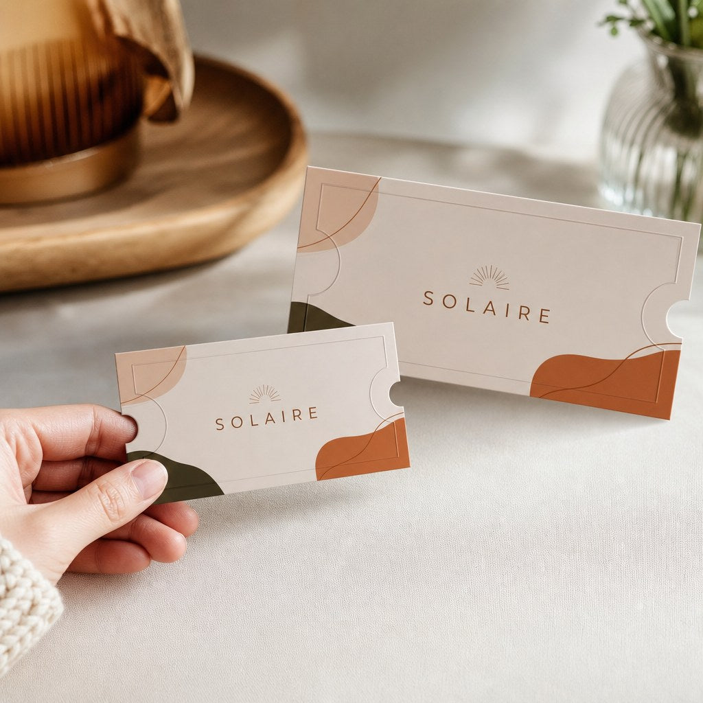 Event Tickets – range of options: Tickets in two sizes on gloss card and waterproof synthetic paper