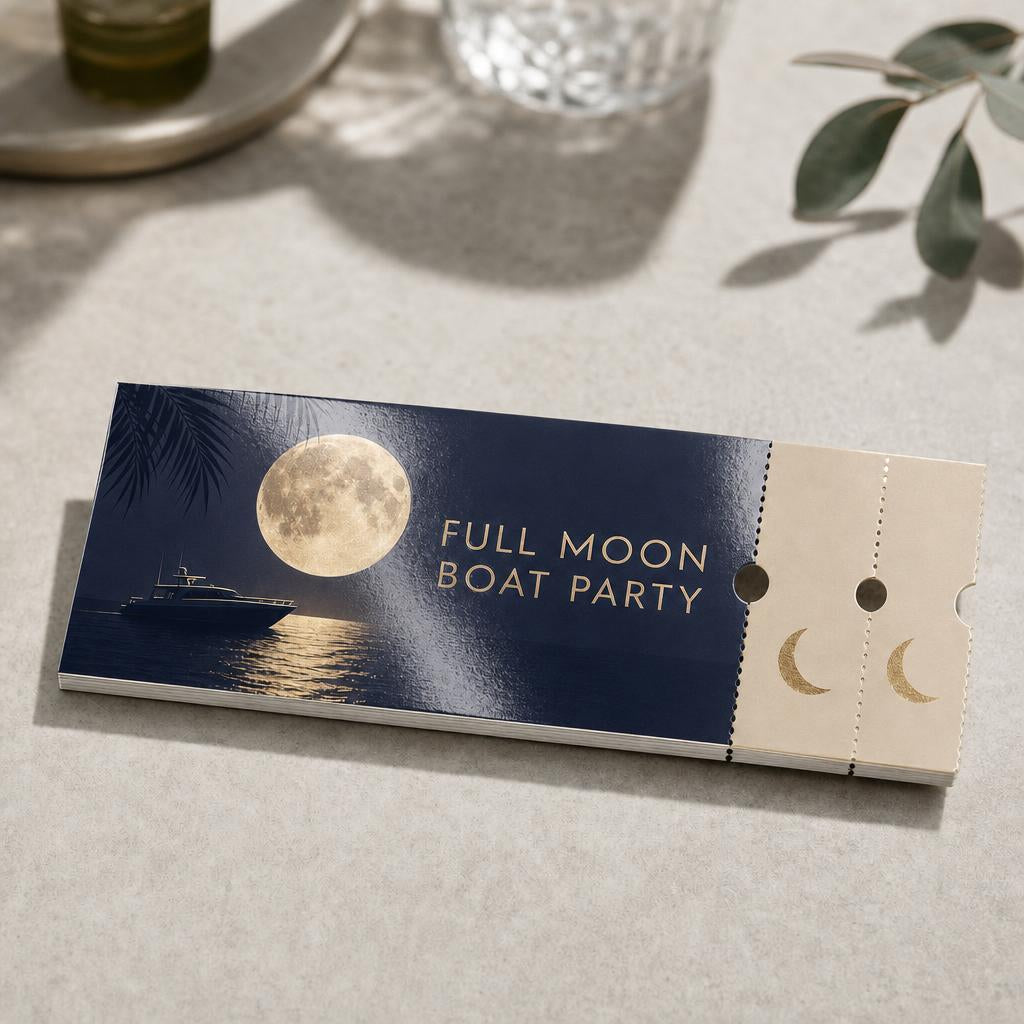 Event Tickets – Paper: Gloss 300 gsm
