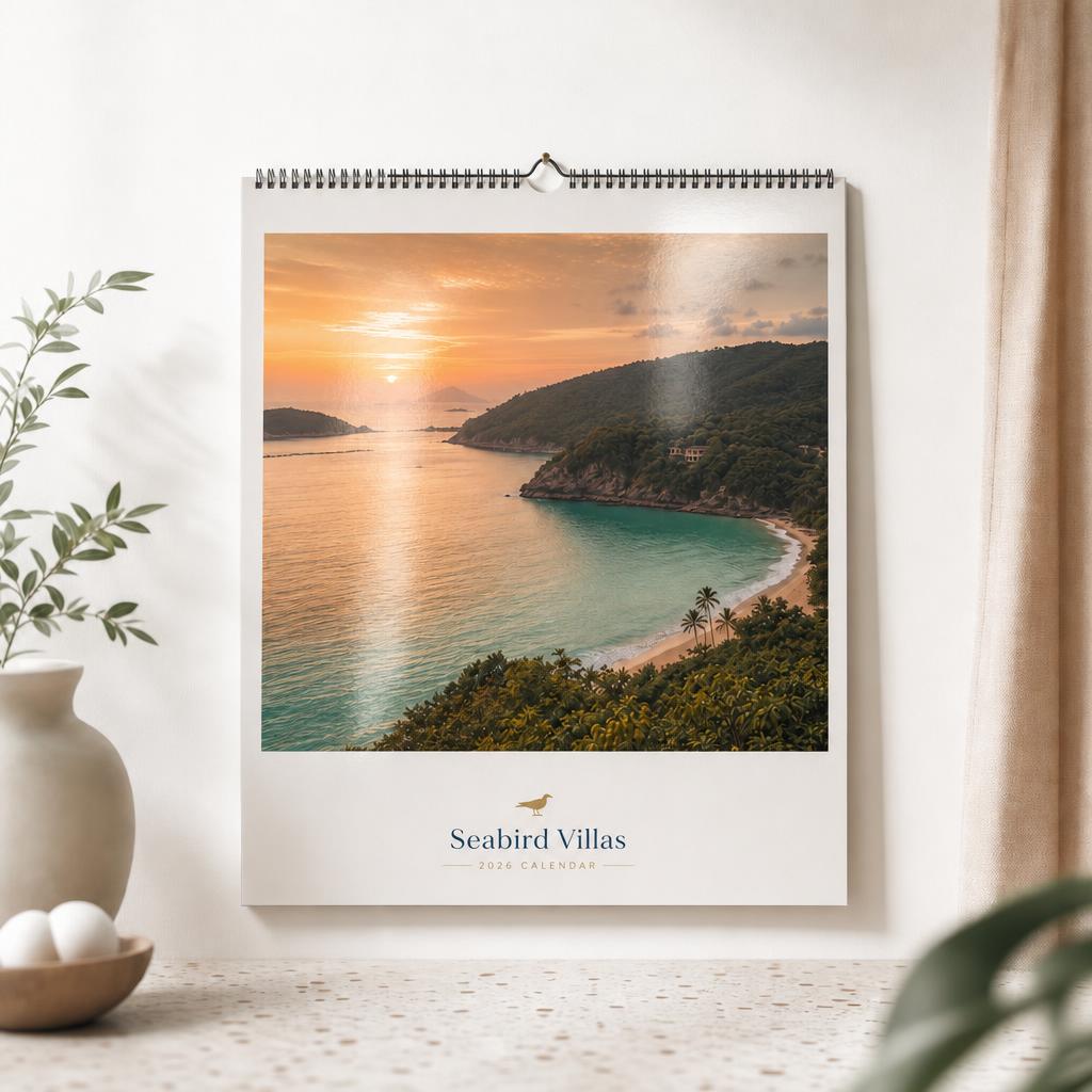 Custom Calendars – Paper: Premium gloss