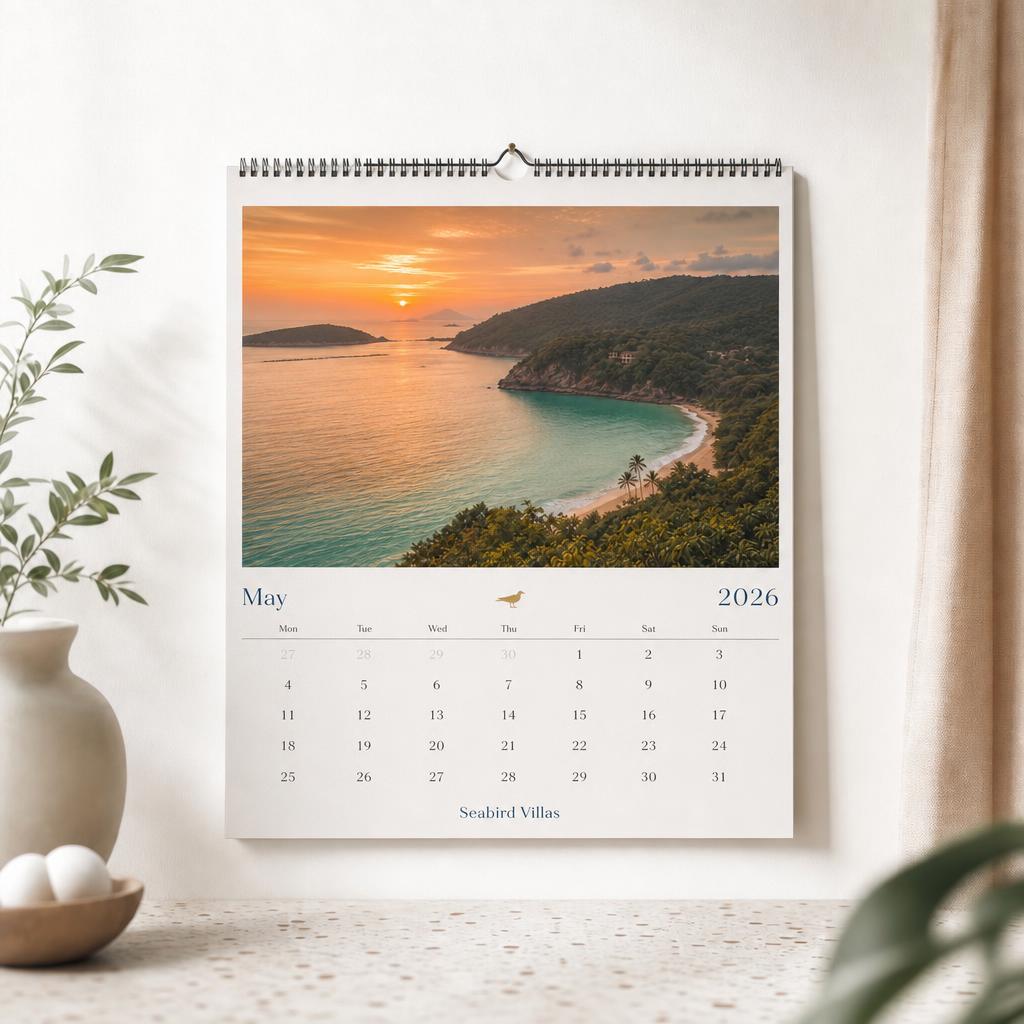 Custom Calendars – Paper: Standard matte