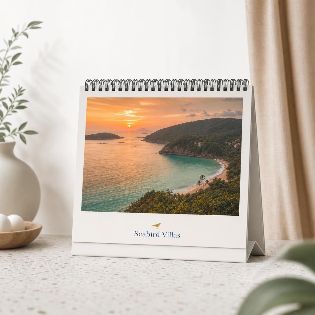 Custom Calendars – Type: Desk