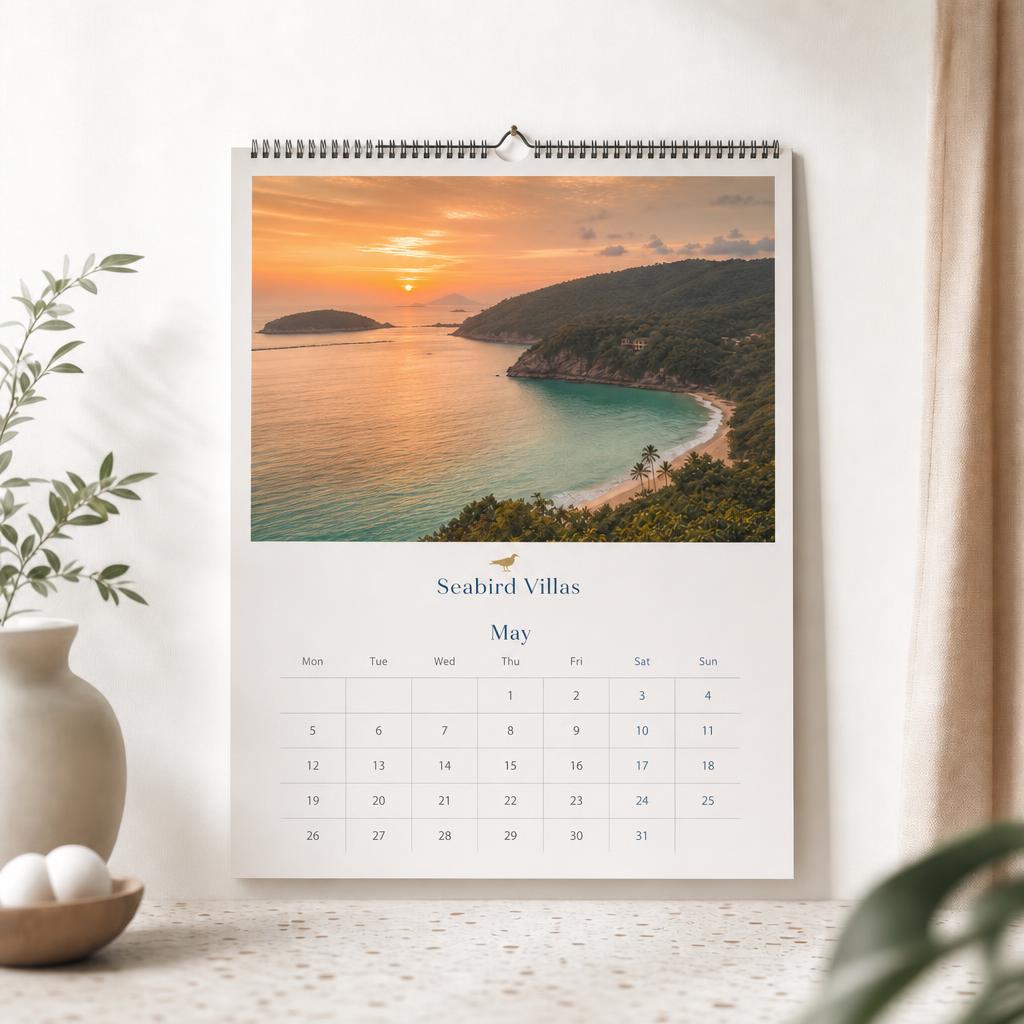 Custom Calendars – Type: Wall