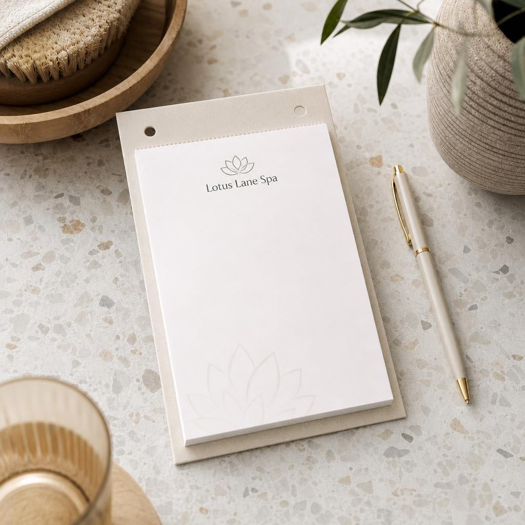 Notepads – Backing: Card backing