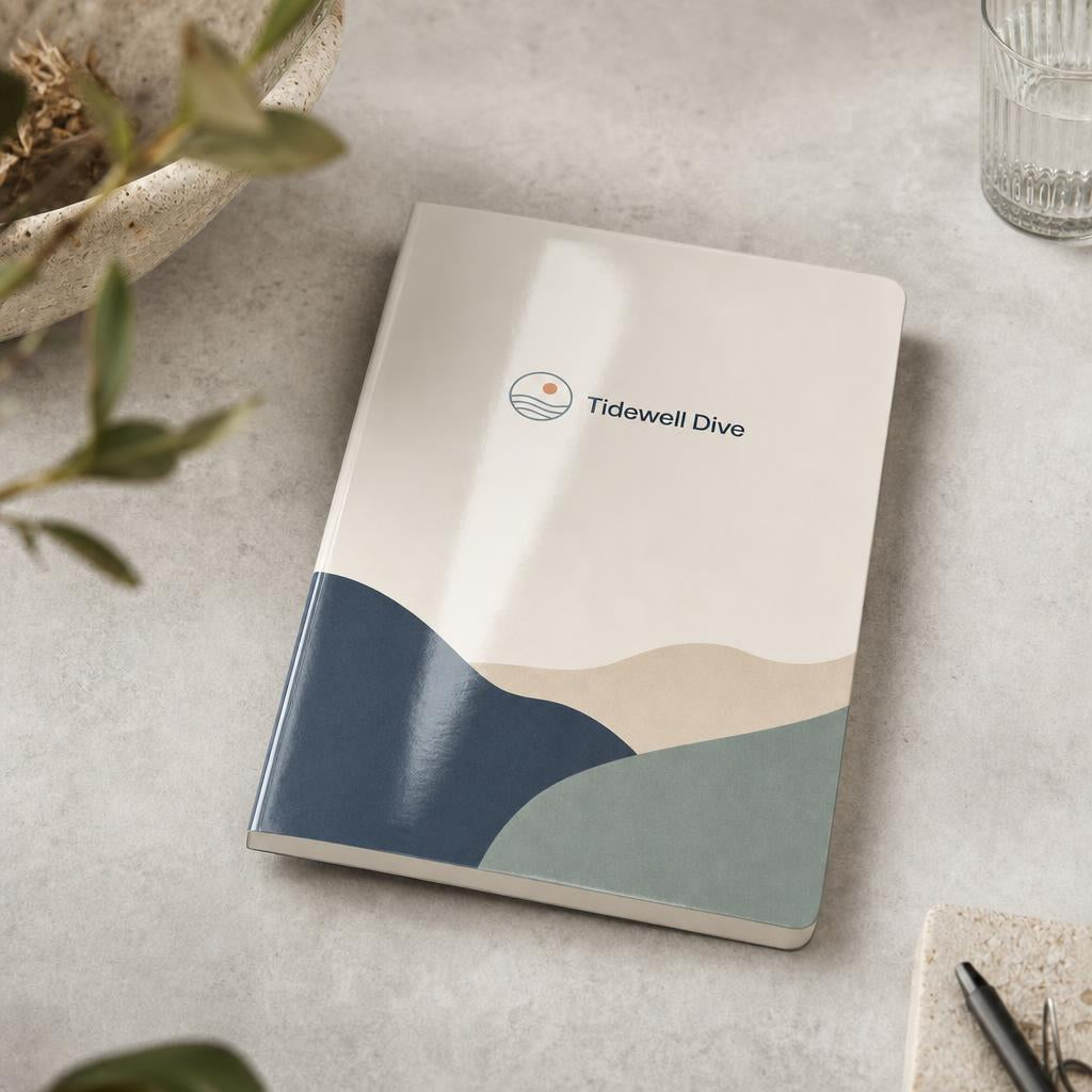 Notebooks & Journals – Cover: Gloss cover