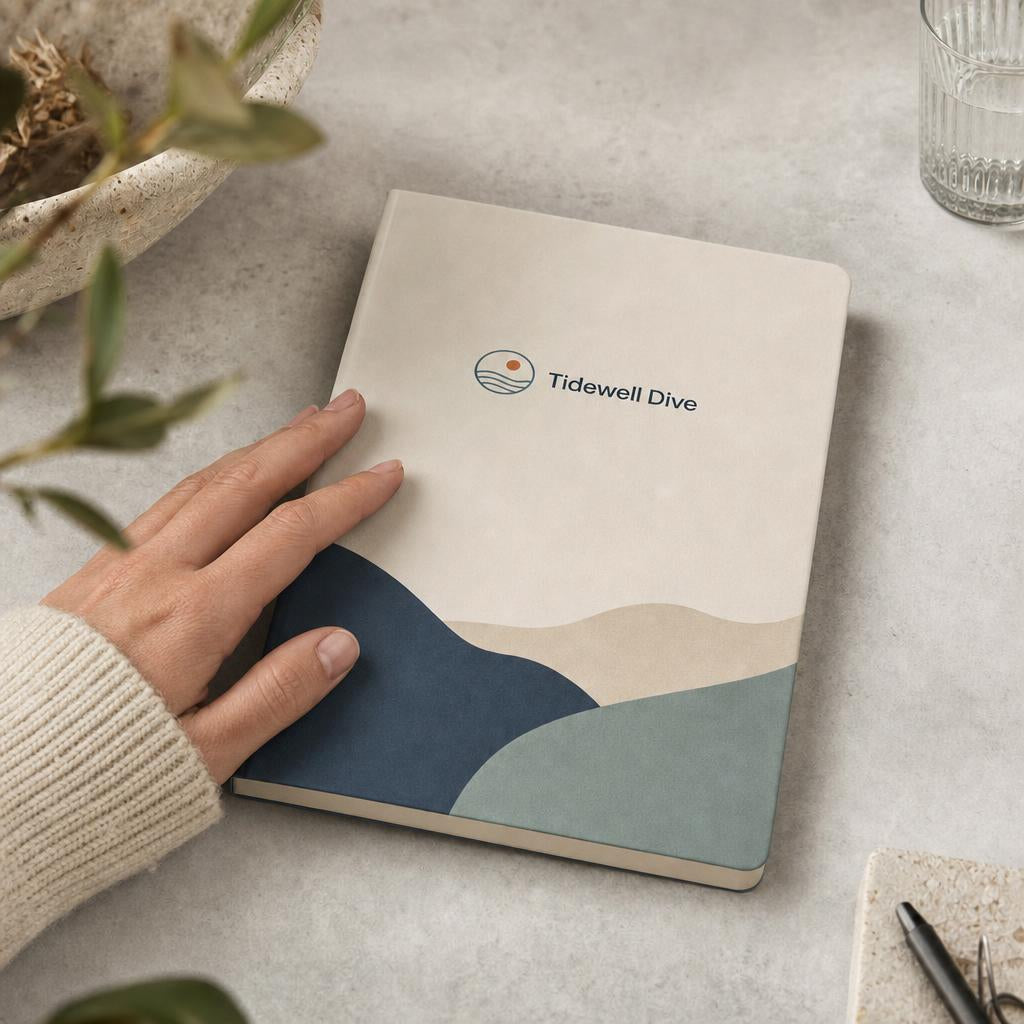 Notebooks & Journals – Cover: Soft-touch cover