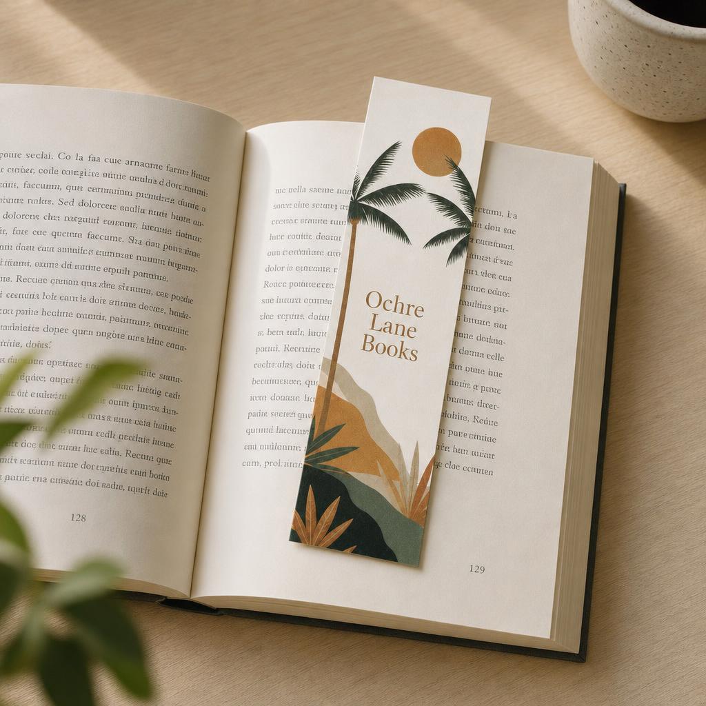 Bookmarks – Paper: Matte 350 gsm