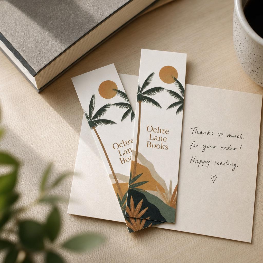 Bookmarks – Paper: Uncoated 300 gsm