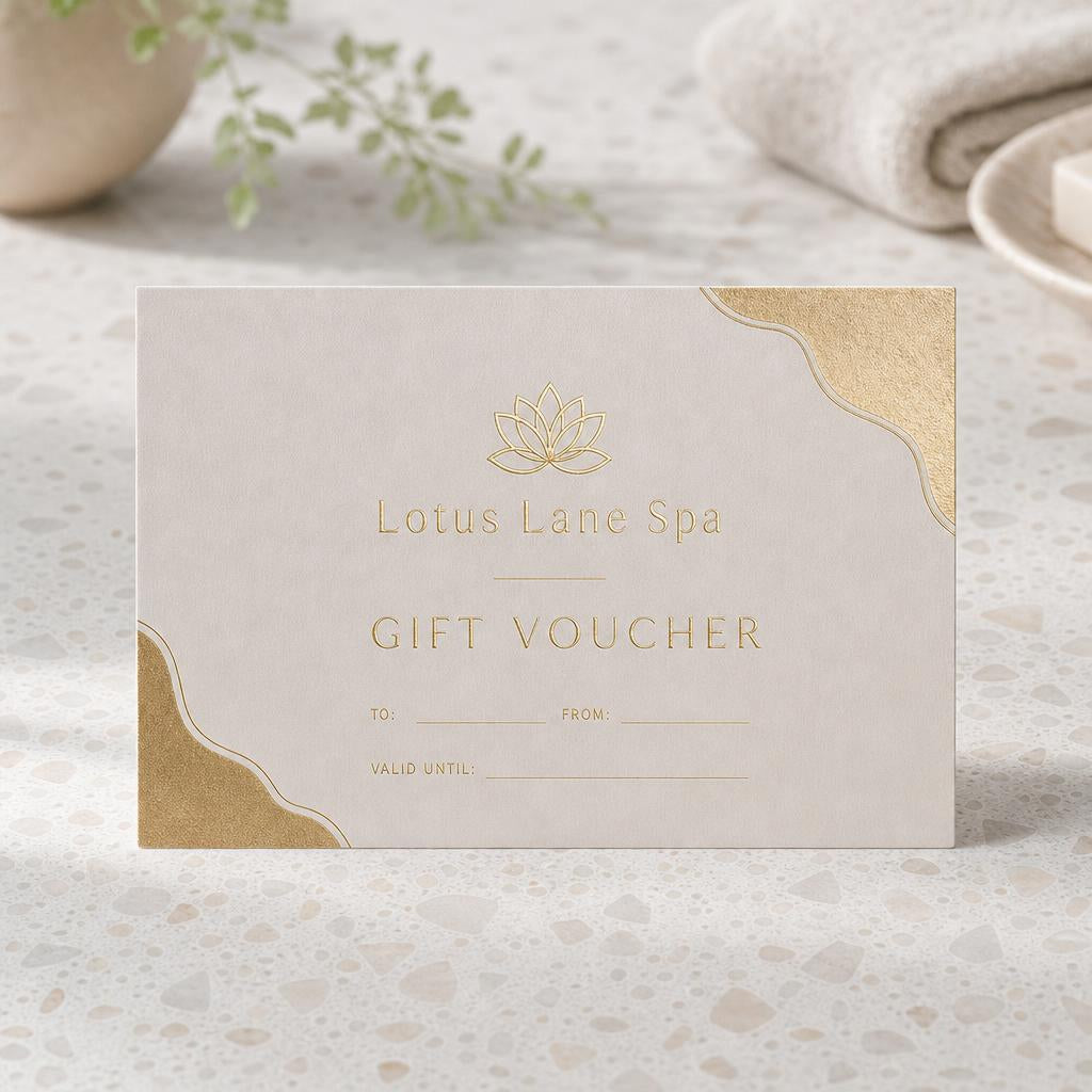 Gift Certificates & Vouchers – Corners: Square corners
