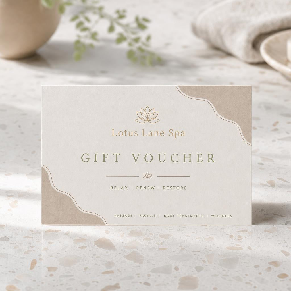 Gift Certificates & Vouchers – Finish: No finish