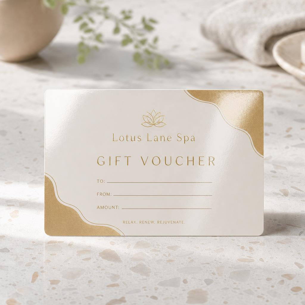 Gift Certificates & Vouchers – Paper: Gloss 350 gsm