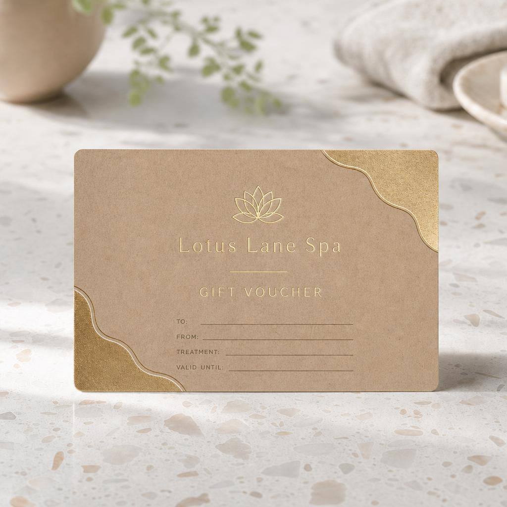 Gift Certificates & Vouchers – Paper: Kraft