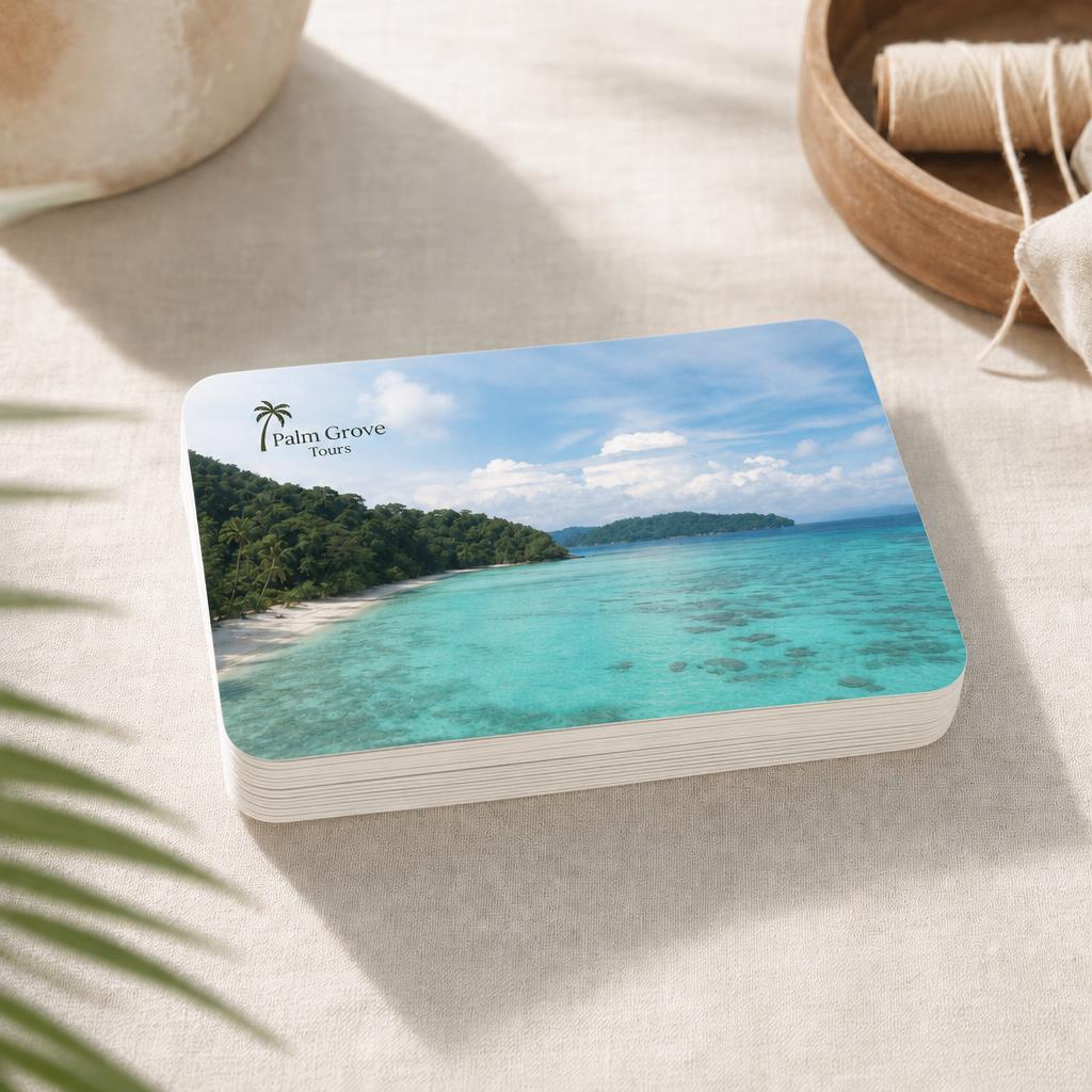 Postcards – Corners: Rounded corners