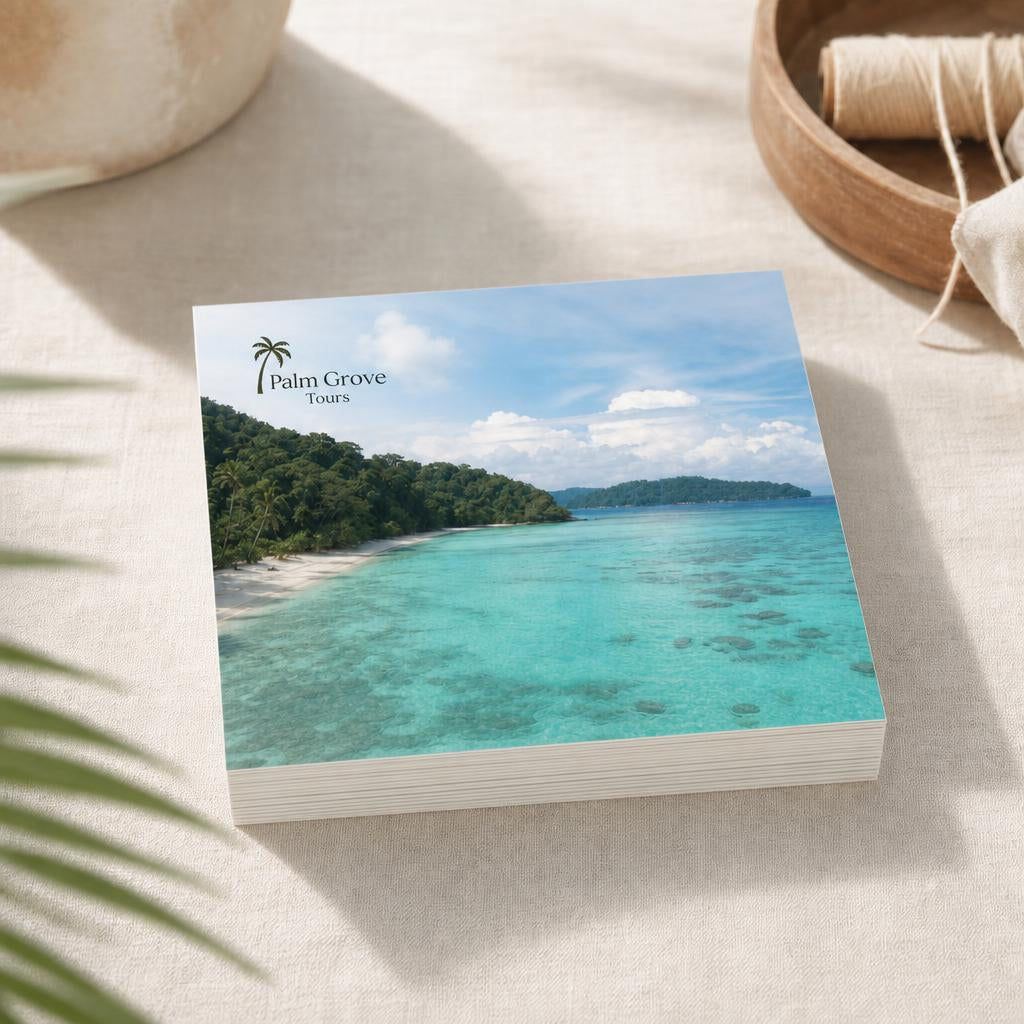 Postcards – Corners: Square corners