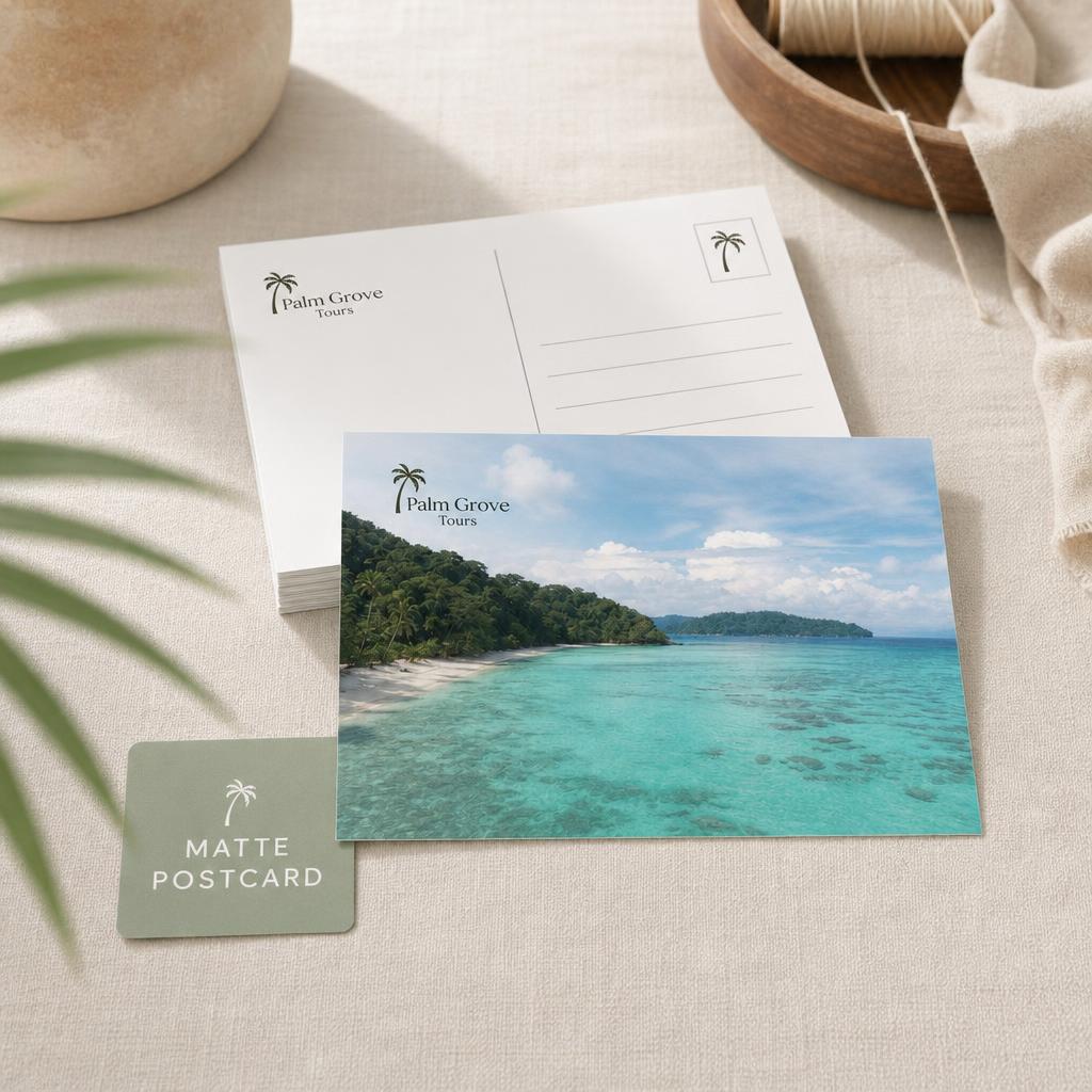 Postcards – Paper: Matte