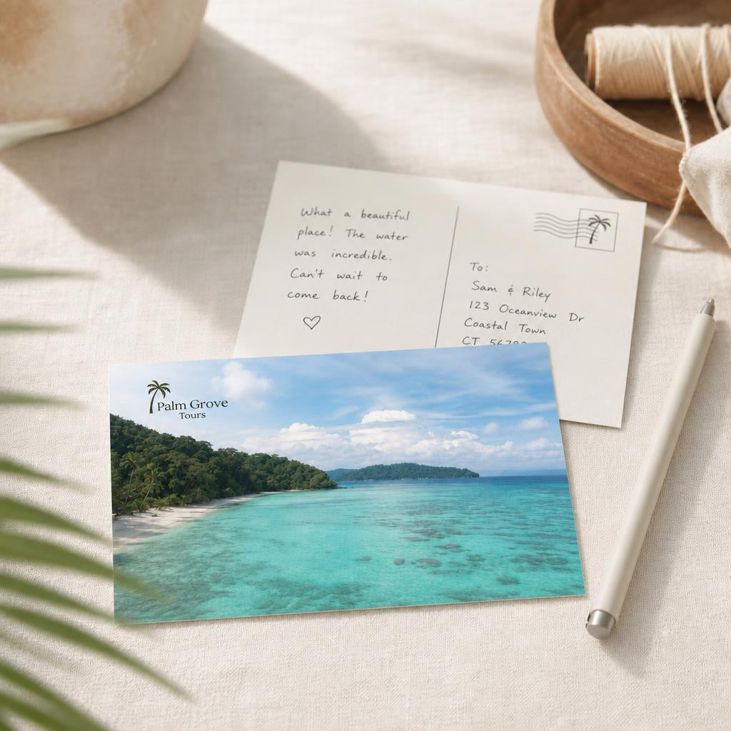Postcards – Paper: Uncoated