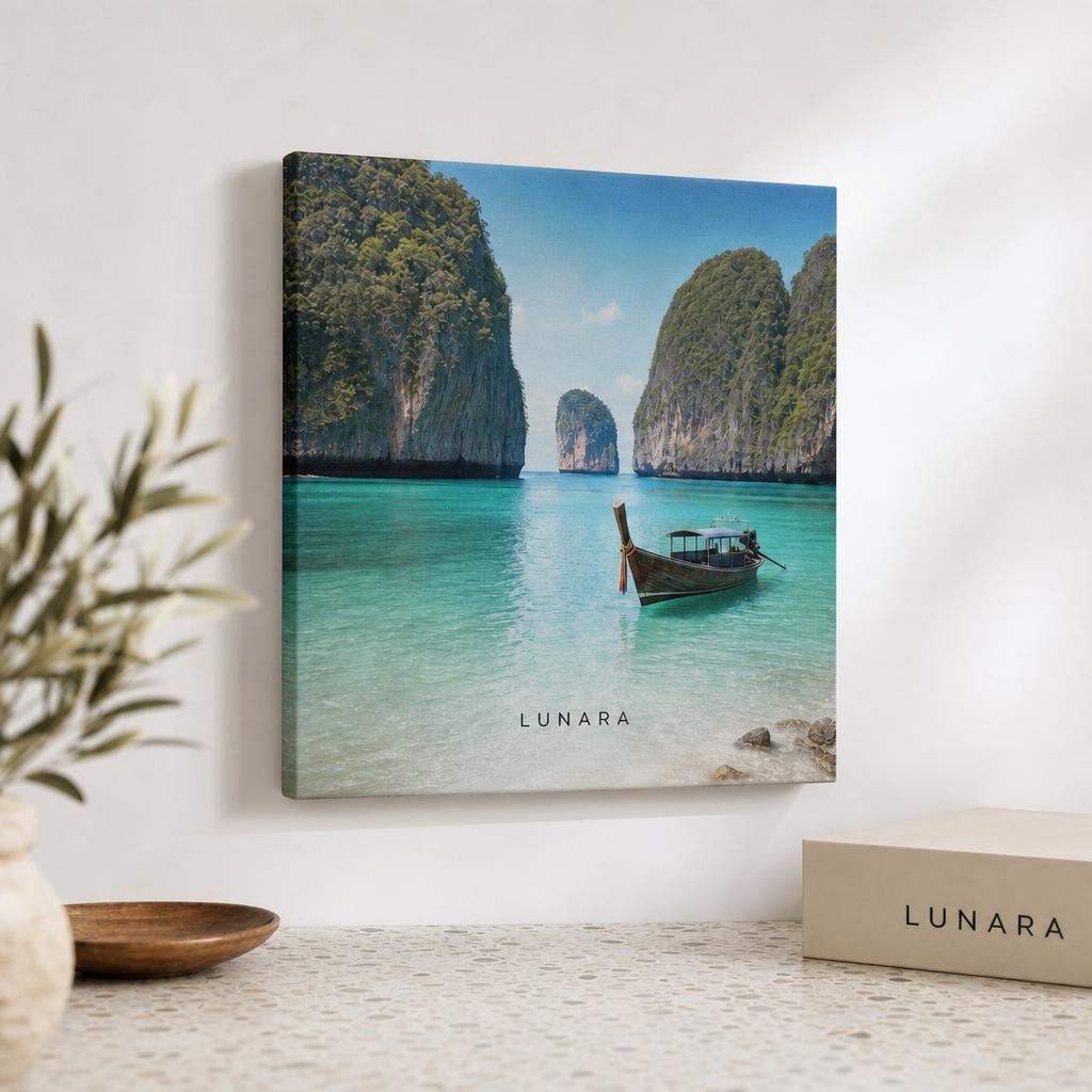 Canvas Prints – Float frame: No float frame