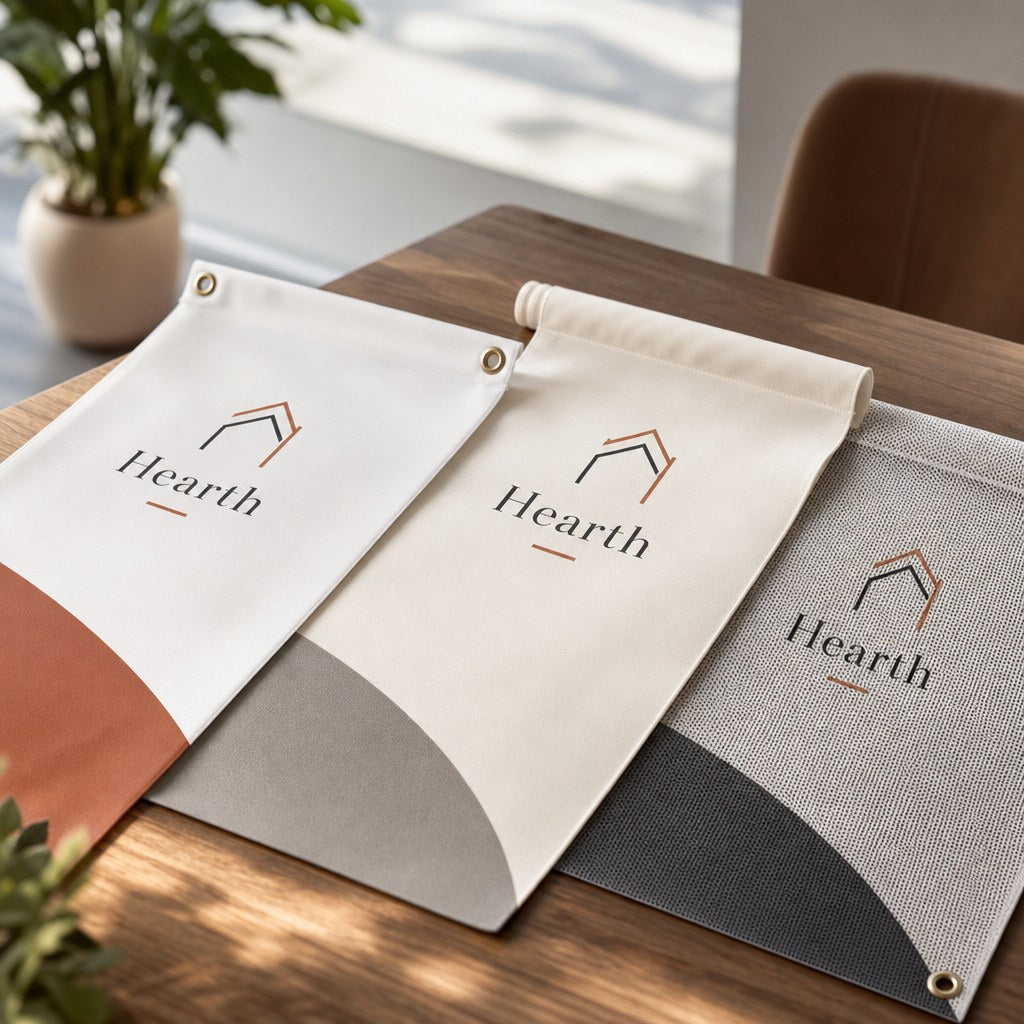 Vinyl Banners – range of options: Banners in standard, blockout and mesh vinyl, with eyelets and pole pockets