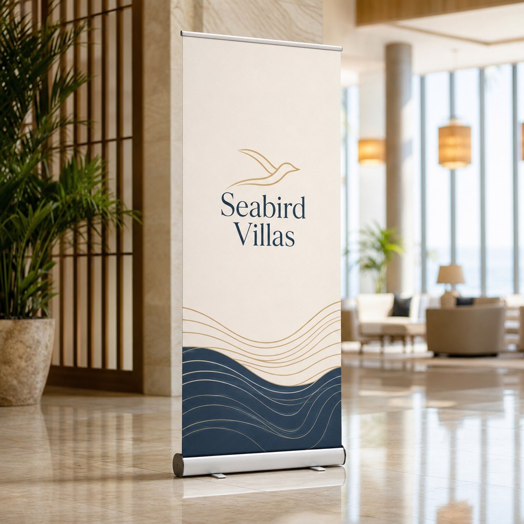 Roll-Up & X-Banners