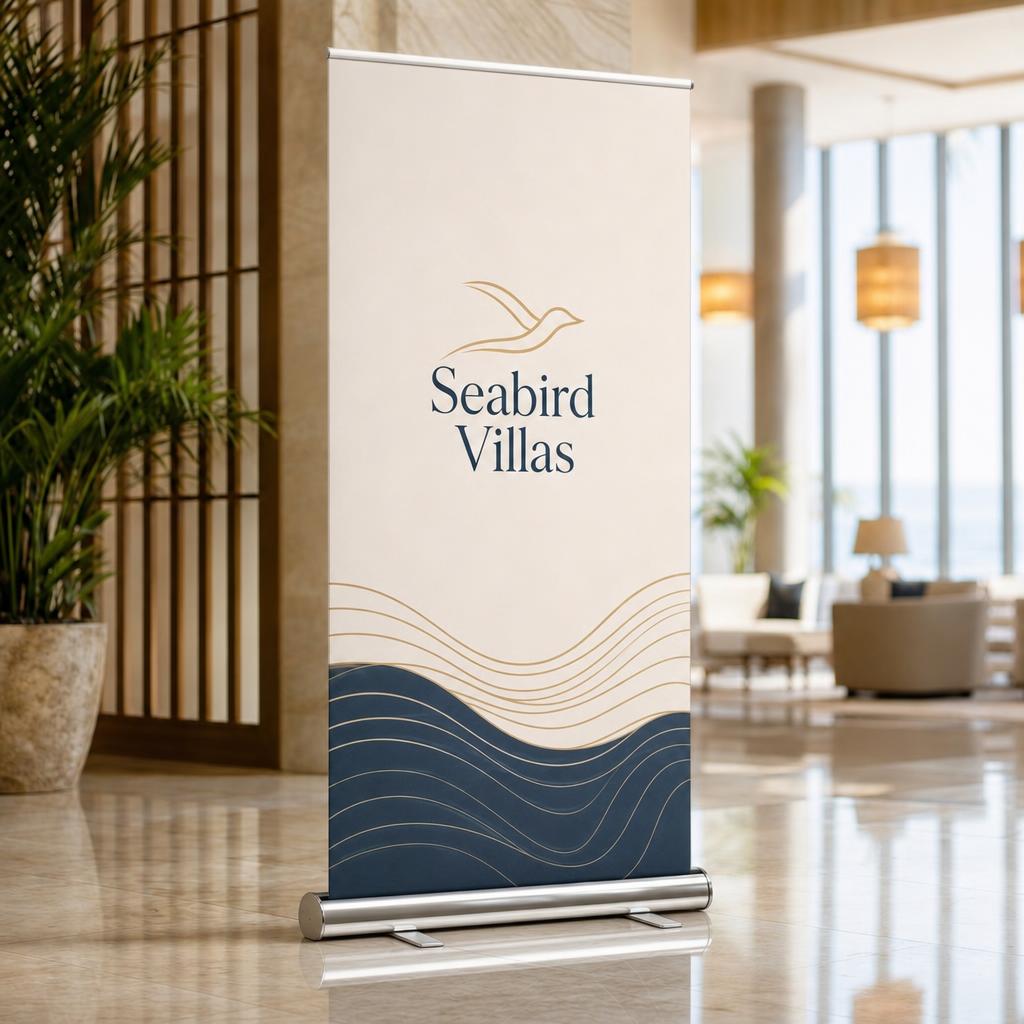 Roll-Up & X-Banners – Stand: Premium stand