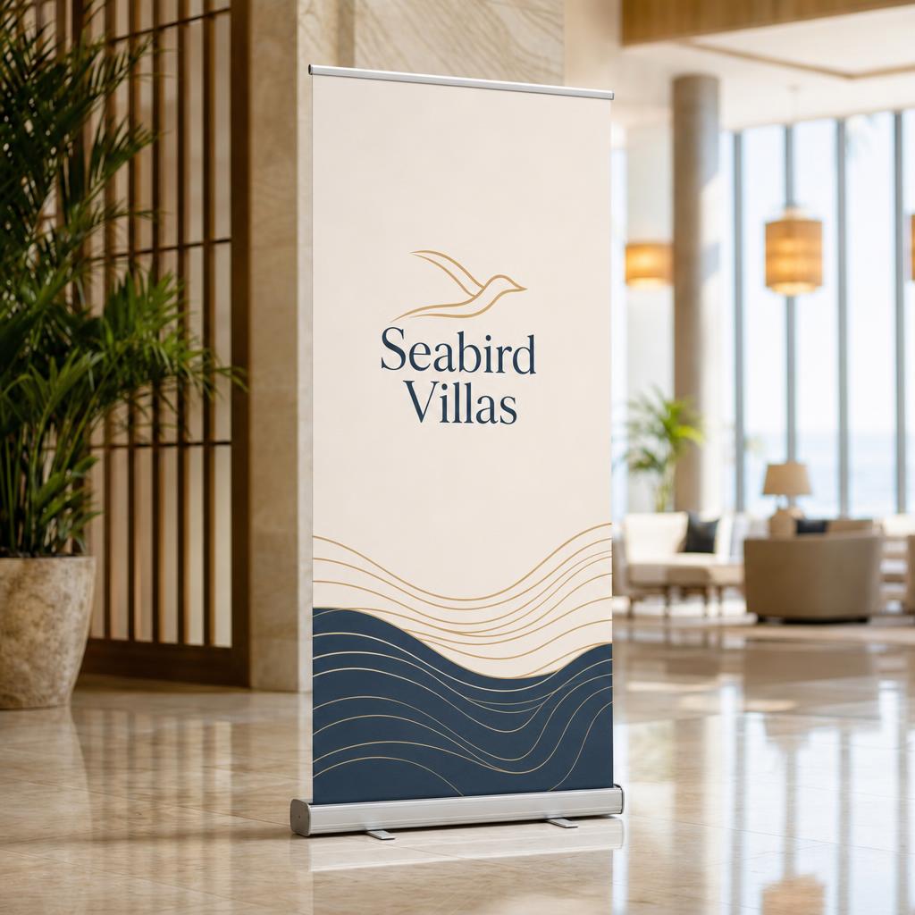Roll-Up & X-Banners – Stand: Standard stand